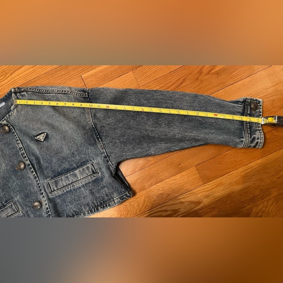 In the Styles of Prada, Denim Jacket Size 36 - Picture 4 of 8